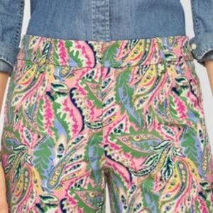 Talbots Botanical Paisley Women Shorts